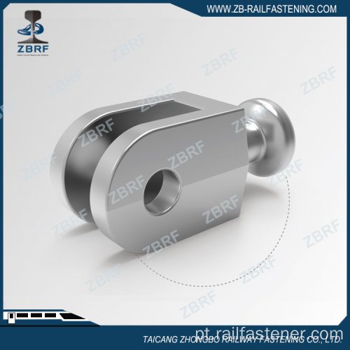 Forge ball clevis para poder